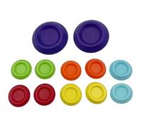 Generisch Cuenco para Reptiles, 12 Piezas, Accesorios para Animales pequeños, para y Agua para Geckos, para cochinillas, Gecko, camaleón, invertebrados