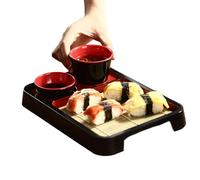 Generisch Cuenco para servir, 7,8 x 5,8 cm, cuenco para fideos japoneses, platos lavables, colección de vajilla asiática auténtica tradicional | puntada para aperitivos para el hogar, restaurante y