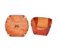 Generisch Cuenco plegable, mesa de viaje plegable, engranaje portátil para exteriores, diseño ligero y ahorro de espacio para reuniones familiares, viajes por carretera, viajes, escalada de montaña