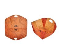 Generisch Cuenco plegable, mesa de viaje plegable, engranaje portátil para exteriores, diseño ligero y ahorro de espacio para reuniones familiares, viajes por carretera, viajes, escalada de montaña