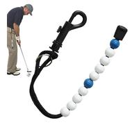 Generisch Cuentas de golf - ABS, cadena de puntuación, seguimiento rápido de golpes, contador portátil a presión, accesorios de puntuación precisos para golfistas, sesiones de ejercicio, torneos