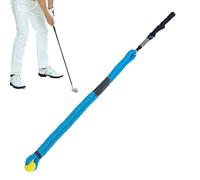 Generisch Cuerda de entrenamiento de swing de golf de 99 cm, cuerda de velocidad de oscilación avanzada, dispositivo de entrenamiento, fibra de poliéster, cuerda de calentamiento para principiantes