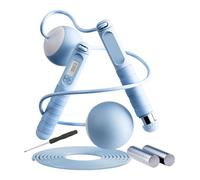 Generisch Cuerda de saltar contando - Dispositivo de fitness con seguimiento de datos | Cuerda de saltar ponderada inteligente | Para mujeres, adolescentes, adultos, estudiantes, hogar, gimnasio