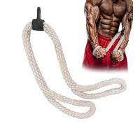 Generisch Cuerda de tríceps - Entrenamiento de fortalecimiento muscular | Cuerda de sujeción para cable - Easy Grip Home Gym Entrenamiento Triceps Triceps Cable de 39 pulgadas