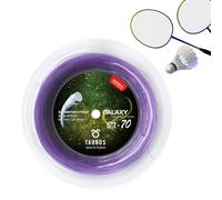 Generisch Cuerdas de bádminton de bádminton de alta elasticidad, cuerda de repuesto para entrenamiento de raqueta con capacidad de carga 200 m para jugadores ambiciosos