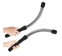 Generisch Cuerdas de combate para gimnasio en casa y fitness en casa, 2 unidades de cuerda de fitness para entrenamiento, bandas de fitness antideslizantes para deportistas, dormitorios y programas de
