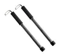 Generisch Cuerdas de combate portátiles - Par de cuerdas inalámbricas de ejercicio de 48 x 3 cm, acero de aluminio, entrenamiento cardiovascular, brazos, pecho, espalda, piernas, compactas, ligeras