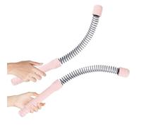 Generisch Cuerdas de entrenamiento resistentes - 2 cuerdas cortas de batalla, bandas de fitness antideslizantes para atletas en dormitorio programas de adelgazamiento