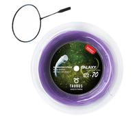 Generisch Cuerdas largas para raqueta de bádminton | Cuerdas de repuesto para entrenamiento de raqueta con capacidad de carga 200 m para jugadores ambiciosos