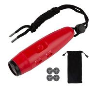 Generisch Cuerno de oso de defensa propia, 4 niveles de volumen, 3 , portátil, 125 dB, cuerno de oso para defensa propia, para camping, escalada, exploración al aire libre, árbitro deportivo