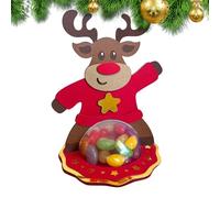 Generisch -cúpula | Linda decoración de Madera Multifuncional,Cajas de Navidad,para Vacaciones Año Nuevo Niños Adultos Familia Amigos Boda Fiesta Hogar Escuela Noche, Alce, Ver descripción, Ver