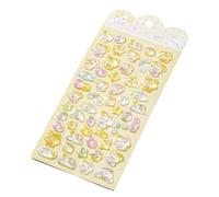 Generisch Cute 3D Stickers - Pegatinas de dibujos animados brillantes | pegatinas de animales adecuadas para teléfonos móviles, portátiles, ordenadores, diarios, cuadernos, planificadores, diarios
