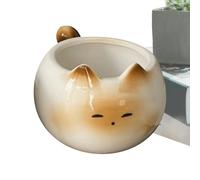 Generisch Cute Cat Mug, 210 ml Ceramic Siamese Tea Cup, Women's Watering