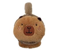 Generisch Cute Earmuffs | Soft Warm Plush Wrap,Cartoon Capybara Plush Ear Muffs,for Commuting Outdoor Winter Sports Fall Skiing Ice Skating Lady Youth, a, Siehe Beschreibung
