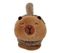 Generisch Cute Earmuffs | Soft Warm Plush Wrap,Cartoon Capybara Plush Ear Muffs,for Commuting Outdoor Winter Sports Fall Skiing Ice Skating Lady Youth, b, Siehe Beschreibung