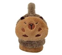 Generisch Cute Earmuffs | Soft Warm Plush Wrap,Cartoon Capybara Plush Ear Muffs,for Commuting Outdoor Winter Sports Fall Skiing Ice Skating Lady Youth, c, Siehe Beschreibung