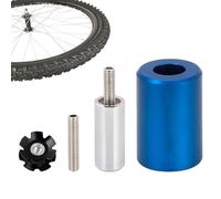 Generisch Cycling Fork Installer Setting Tool - Star Nut Setter for Bike Headset | Fork Star Nut Install Tool with Headset Spacer Kit for Mountain Bike, Road Bicycle Repair and Maintenance