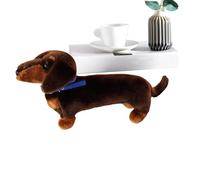Generisch Dachshund Plush,Plush Dog Hugging Doll Toy - Almohada de animales rellenos para niños, para niños, adultos, enfermería, sofá de escritorio en casa, cama | Playroom Car Birthday