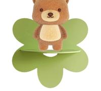 Generisch Daisy Estantería de pared - Madera estándar 27 x 30 cm flotante pequeño | Soporte de almacenamiento con diseño bohemio | Organizador de plantas para dormitorio y salón