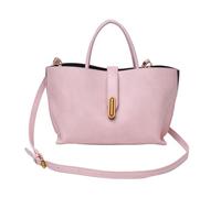 Generisch Damas Retro 2025 Hombro Bandolera Gran Capacidad Mano Bolsa de Compras Calculadora, Rosa., talla única