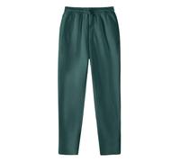 Generisch Damen Jogginghose Sporthose Frauen Lang Trainingshose Einfarbige Sweathose Tights Blickdicht Yogahose Straighthose Freizeithose Jogging Hose Laufhosen Modern für Sport Yoga Gym 2025, verde