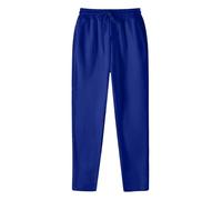 Generisch Damen Jogginghose Sporthose Frauen Lang Trainingshose Einfarbige Sweathose Tights Blickdicht Yogahose Straighthose Freizeithose Jogging Hose Laufhosen Modern für Sport Yoga Gym 2025, azul