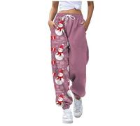 Generisch Damen Jogginghose Trainingshose Fitness Sporthose Frauen atmungsaktiv Straighthose Freizeithose Yogahose Tights Blickdicht Laufhosen Modern Jogging Hose für Sport Yoga Gym 2025, morado, S