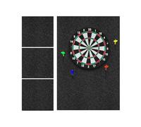 Generisch Dart Protector, Spliced Backing Felt, Self Adhesive Shield, Maximum Wall Security, 9 Piece Spliced Accessory Sport Game Safety Item for Home Living Room Parties