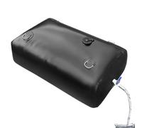 Generisch de agua | 110 l de depósito plegable portátil | depósito de agua con grifo | Para coche, camión, , camping, jardín, picnics
