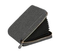 Generisch de agujas circulares de - 13,5 x 5 x 20 cm Efficient Multi-Layer Empty Portable Zipper Pouch,Tear Resistant Circular Knitting Needle Bag,for Travel Gatherings Crafts Spool Tools