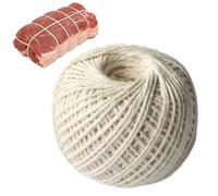 Generisch de algodón para salchichas, suave, resistente, 2 mm de grosor, 85 m de longitud, de cocina para carne, asados, salchichas, pollo, , jardinería, ganchillo, punto DIY