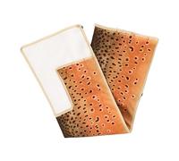 Generisch de Almacenamiento para cañas de Pescar, 4 Compartimentos, Protectora para cañas de Pescar, 84 cm, para Barco, Orilla, Viajes, Lago, río, Exterior, Piel de corvina Amarilla, Ver