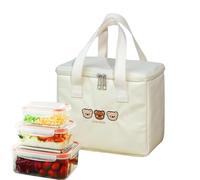 Generisch de almuerzo aislada - Recipiente térmico de diseño de dibujos animados para comida | isotérmica de picnic - para oficina, camping, escuela, senderismo, viajes, actividades al