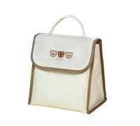 Generisch de almuerzo aislada, térmica para el almuerzo con diseño de dibujos animados y asa de transporte, refrigeradora a prueba de fugas, para escuela, oficina, camping, viajes