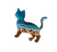 Generisch de Animales temáticos Marinos - Figura Decorativa Inspirada en Resina - Decoración Costera Creativa para el estímulo para oficinas y en el mar, Pieza