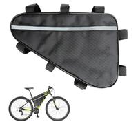 Generisch de batería eléctrica - de batería de litio del triángulo, soporte de batería impermeable 15.35x14.17x8.66 pulgadas | Mountain Bike Long Road Trip Cycling Battery Storage