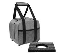 Generisch de Bolos | Diseño Acolchado de Soporte para Pelota | Bolso Compacto y Duradero | Elegante de Bolos de una Sola Bola | Ligera para Accesorios, Viajes, Deportes