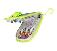 Generisch de | Bolsas Impermeables Transparentes | de Almacenamiento de Cebo | organizadora Impermeable Transparente | Soporte Impermeable para Tarjetas de Documentos, cámara