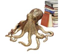 Generisch de Calamar - Escultura de guardián del mar, Figura Coleccionable de Estilo Chino, Elegante decoración de Escritorio, Material Duradero Hecho a Mano, decoración de Mesa, hogar