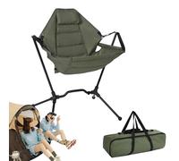 Generisch de Camping - Silla Plegable con | Silla Ligera de Camping, Silla Plegable, Ligera y compacta, Silla Hamaca Ajustable para césped, salón, Picnic