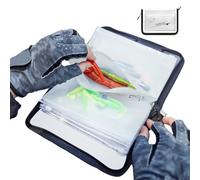 Generisch de cebo - 10 lados transparente PVC carpeta cebo titular -