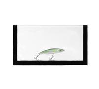 Generisch de - Cebos de PVC Transparente para Pescadores | Soporte para Aparejos de río Freshwater Ponds Beach Shore or Boats Support Outdoor Fishing Sports and Recreational Use, 7.9x4.3