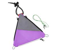 Generisch de ciclismo, de bicicleta - Bicicletas reflectantes Triangular, impermeable bajo el asiento, hombro, triángulo, puntos reflectantes, accesorios para bicicleta para teléfono y