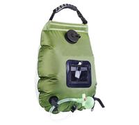 Generisch de ducha solar - 5 galones de ducha portátil de camping de 20 l, ducha exterior climatizada con cabezal conmutable, manguera extraíble para senderismo, viajes, playa, uso al aire libre