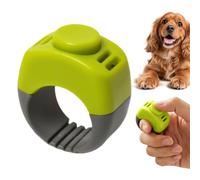 Generisch de entrenamiento para perros con sonido interactivo y | Clicker de entrenamiento para mascotas cachorro entrenamiento sonido viaje parque patio hogar jardín interior exterior verde