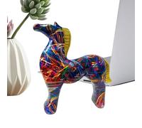 Generisch, de establo Pintados | Figuras Pintadas Escritorio | para Sala de Estar Dormitorio Oficina Hotel Restaurante Aparta