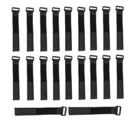Generisch de fijación para guirnaldas navideñas, 20 piezas | Correas para guirnaldas | Decoración navideña para guirnaldas colgadores,para escaleras, barandillas, vallas, chimeneas