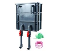 Generisch de filtro de acuario - Suministros de filtración multifuncionales de larga duración | para agua salada, hogar, interior, dormitorio, salón, oficina, apartamento, externo, juego de