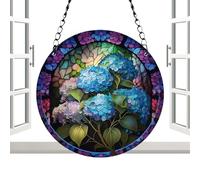 Generisch de flores | Decoración acrílica | de flores coloridas para ventanas, para interiores, casas, jardines, patios, terrazas, balcones