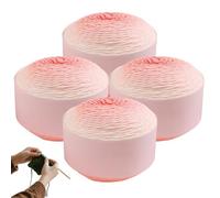 Generisch de ganchillo - 4 unidades de degradado - suave - para manualidades, bordados, reparación de tejidos, creación de arte